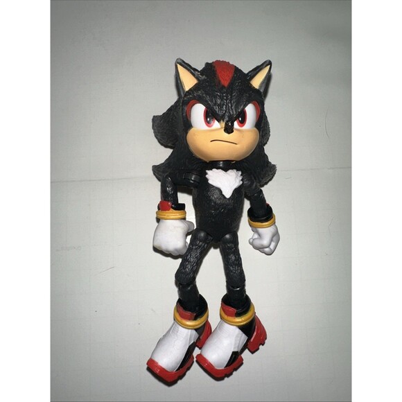 Jakks Pacific Sonic The Hedgehog 3 Shadow 5" Movie Figure Sega Video Game - Picture 1 of 7